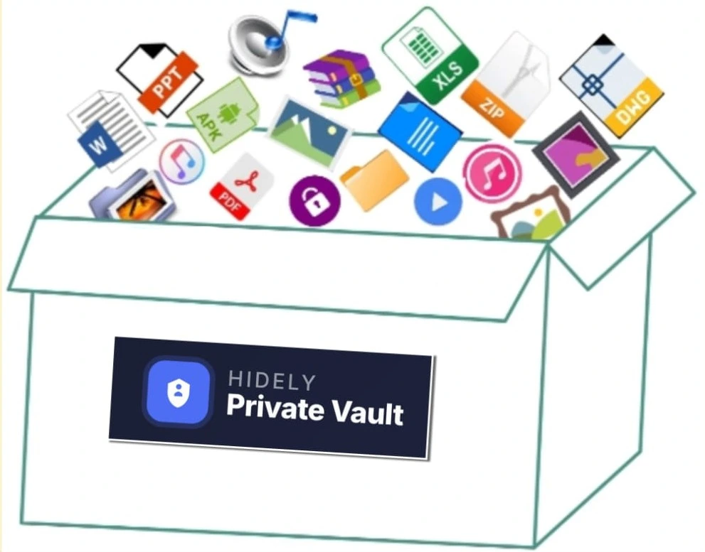 Hidely Private Vault